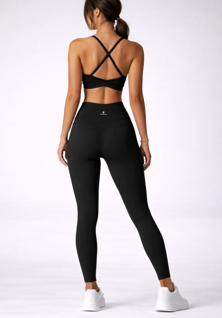 StoneVale Crossback Short Set — TZ8863