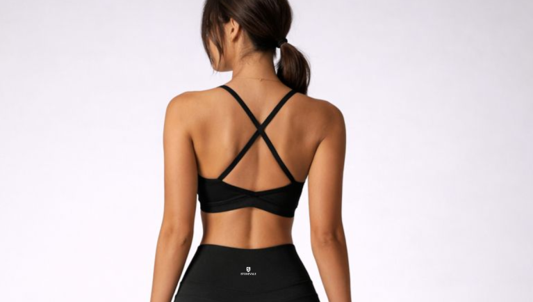 StoneVale Crossback Bra — TZ8863