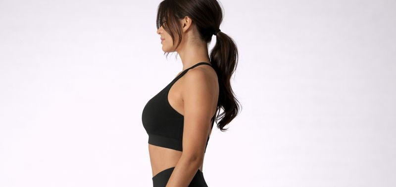 StoneVale Crossback Bra — TZ8863