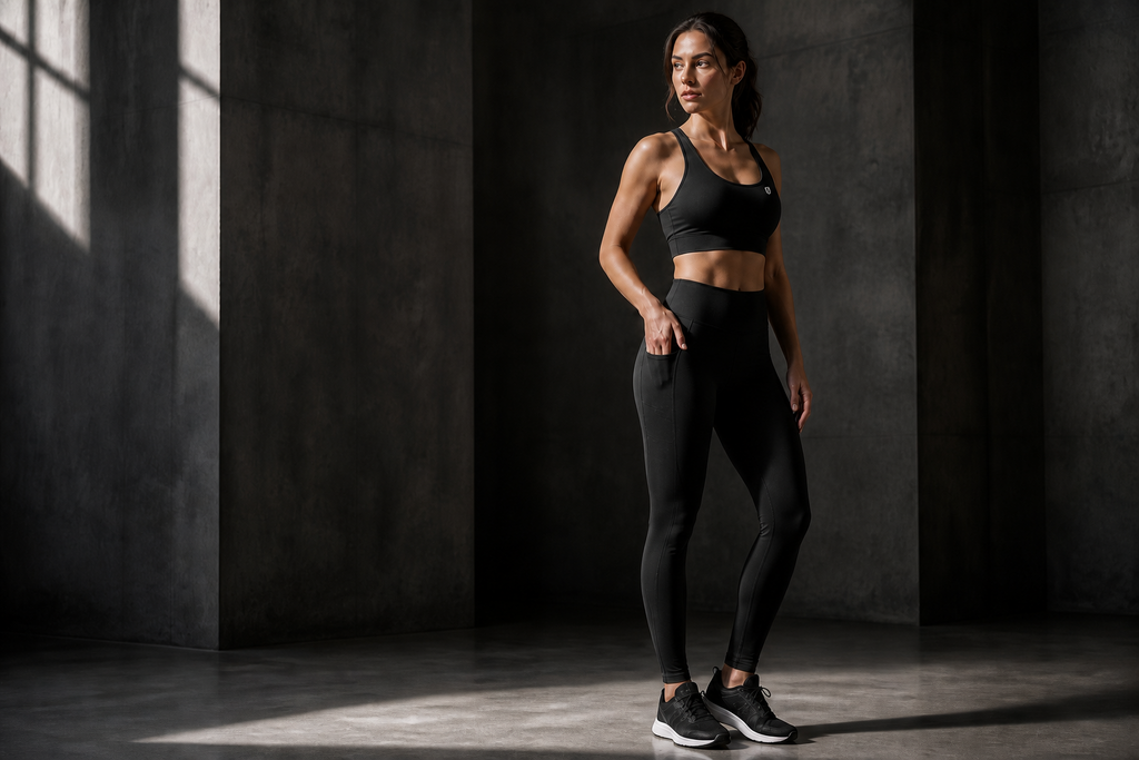 StoneVale Stride Pocket Leggings