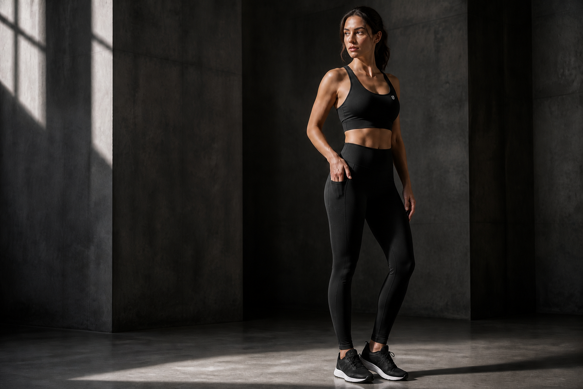 StoneVale Stride Pocket Leggings